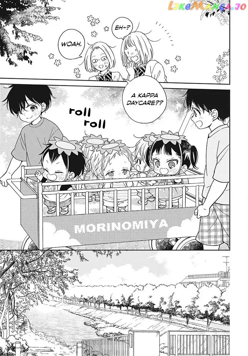 Gakuen Babysitters Chapter 135 page 18