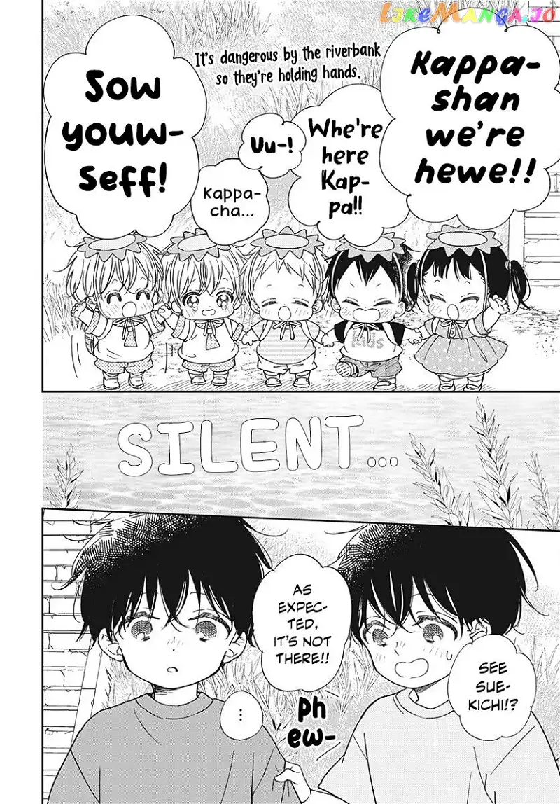 Gakuen Babysitters Chapter 135 page 19