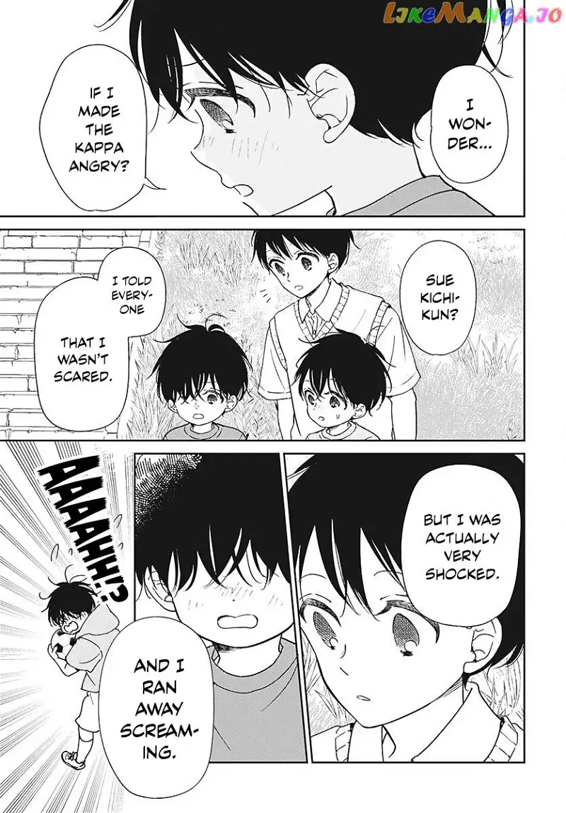 Gakuen Babysitters Chapter 135 page 20