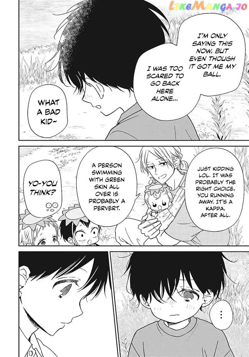 Gakuen Babysitters Chapter 135 page 21