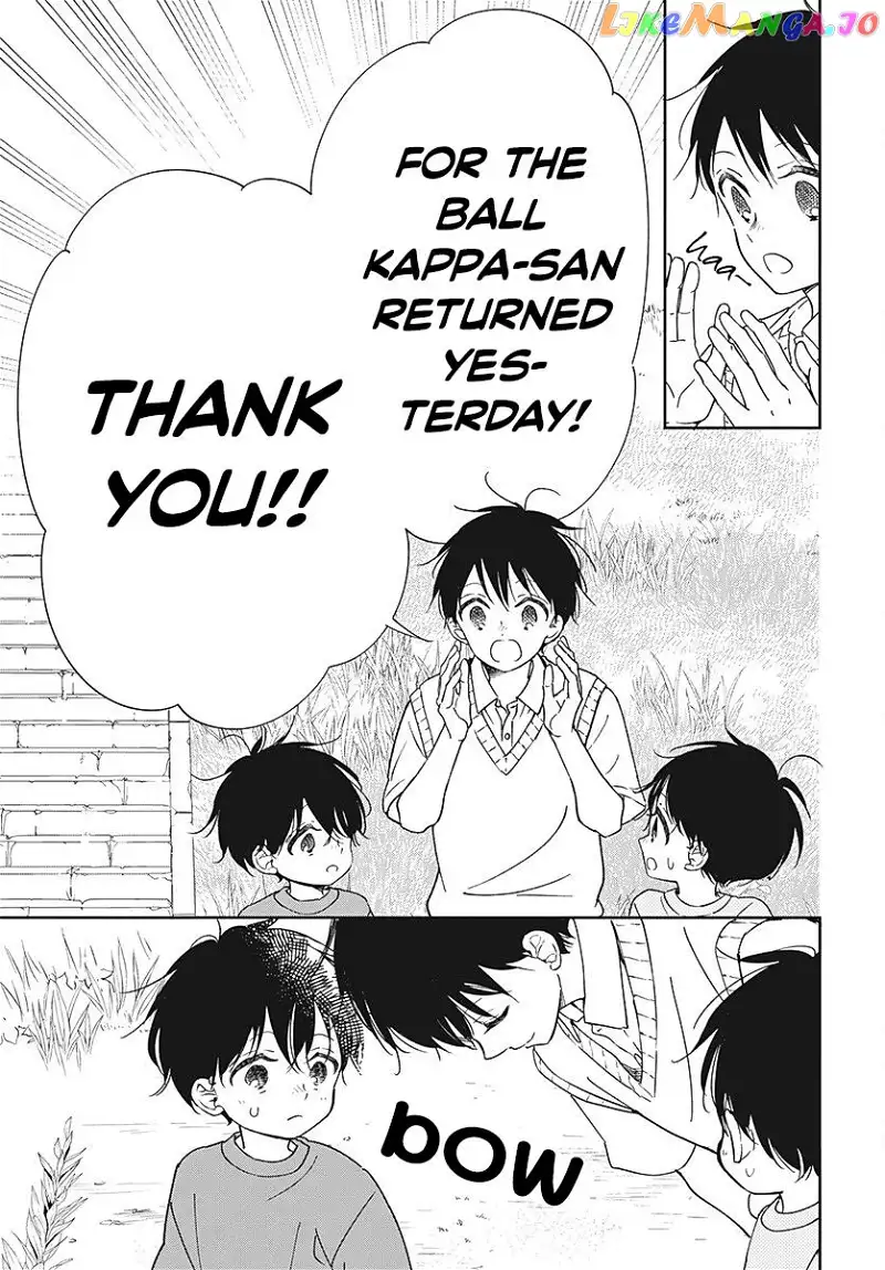 Gakuen Babysitters Chapter 135 page 22