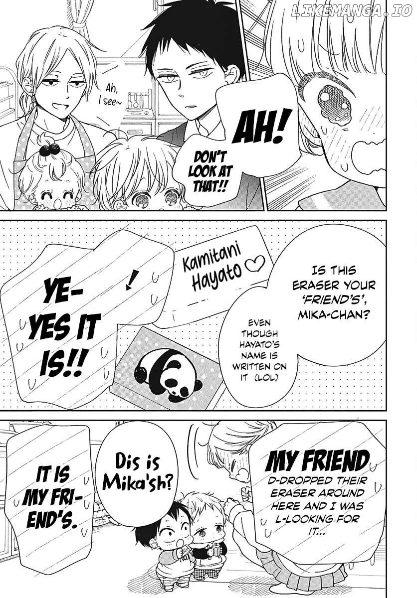 Gakuen Babysitters Chapter 136 page 8