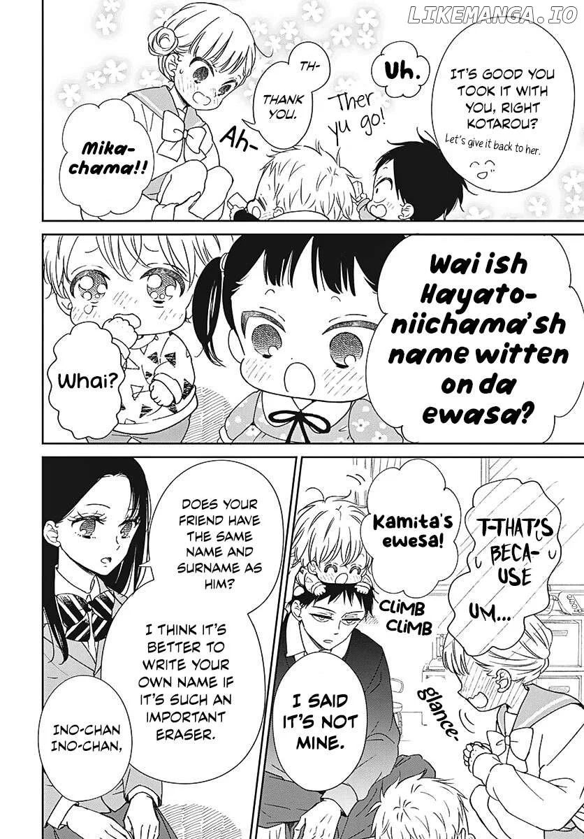 Gakuen Babysitters Chapter 136 page 9