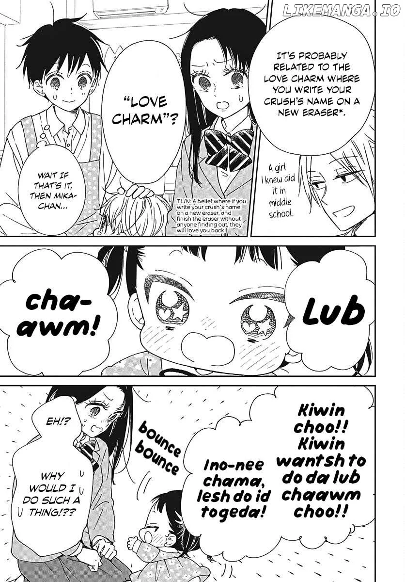 Gakuen Babysitters Chapter 136 page 10