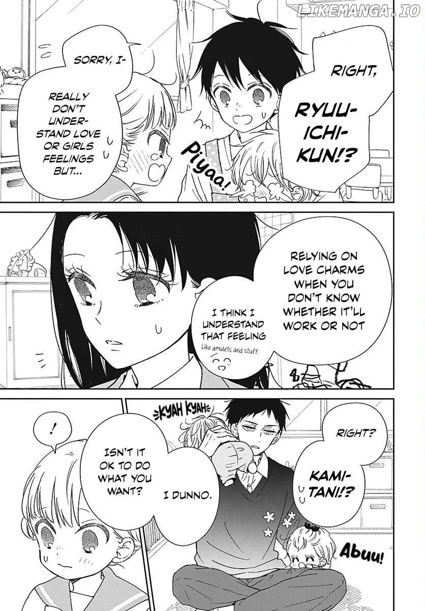 Gakuen Babysitters Chapter 136 page 12