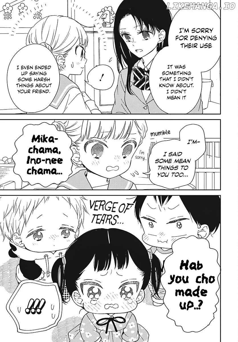 Gakuen Babysitters Chapter 136 page 14