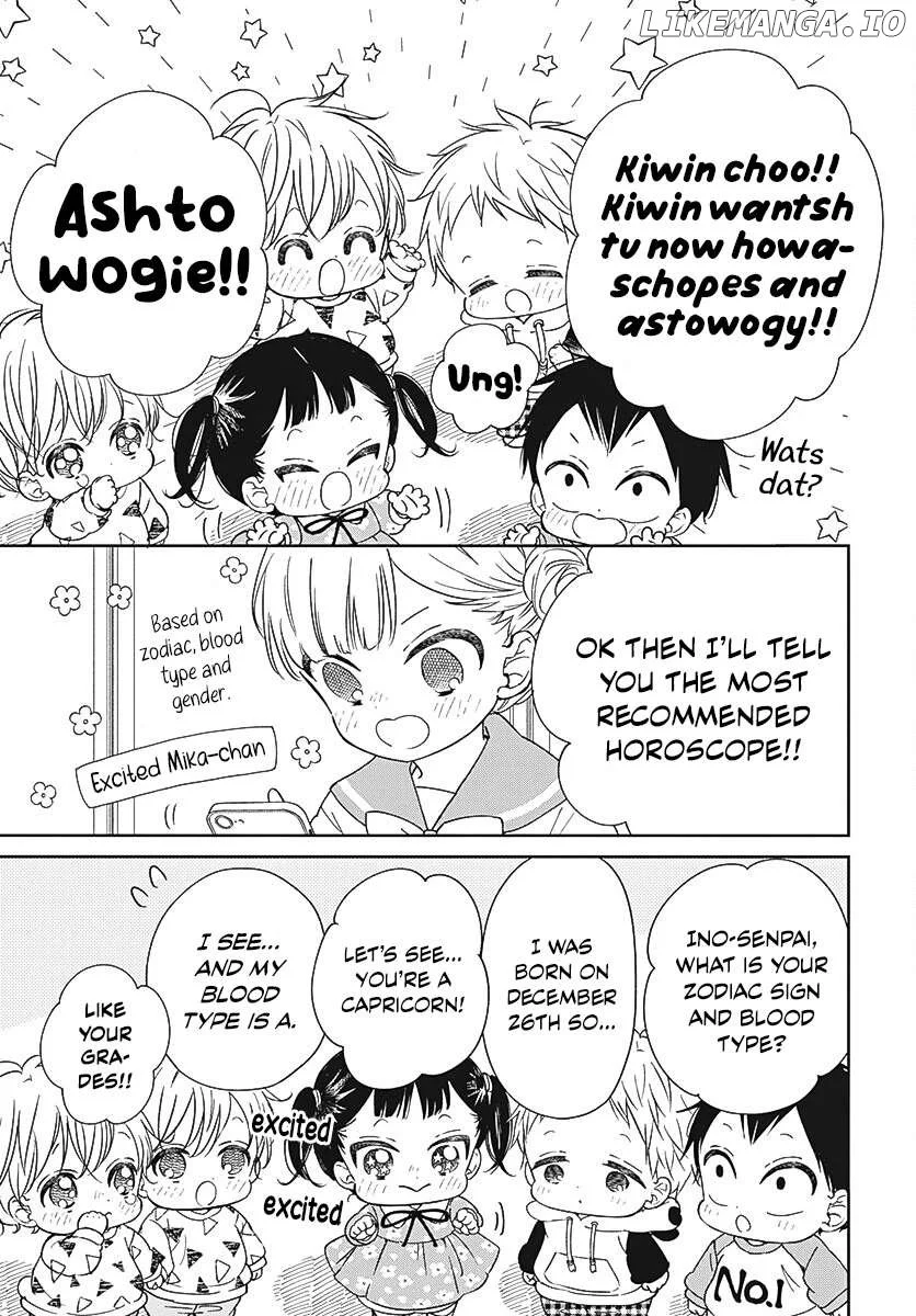 Gakuen Babysitters Chapter 136 page 16