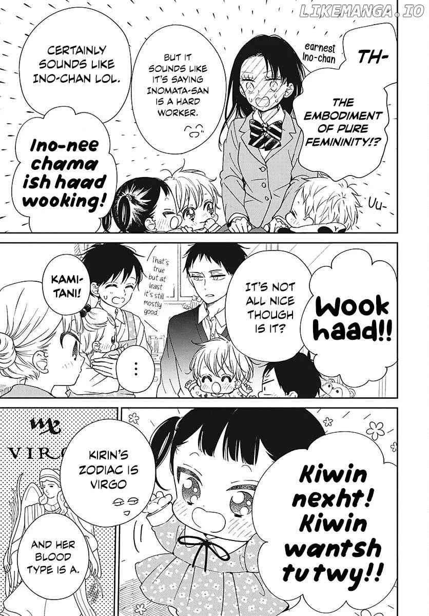 Gakuen Babysitters Chapter 136 page 18