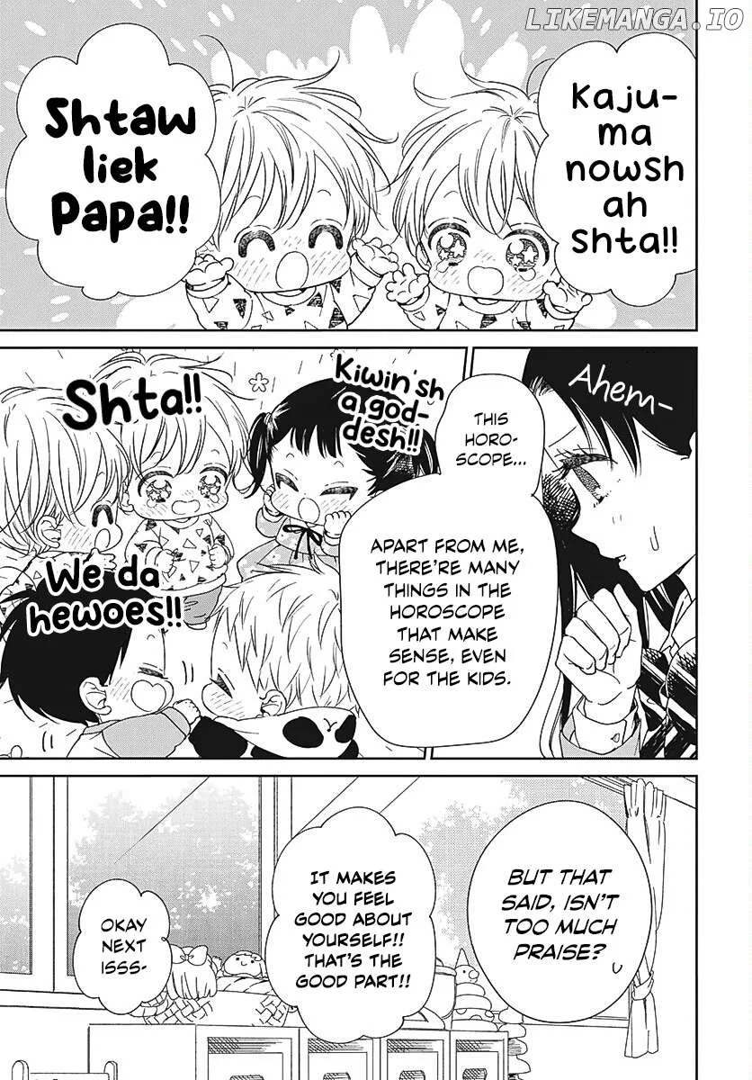 Gakuen Babysitters Chapter 136 page 22