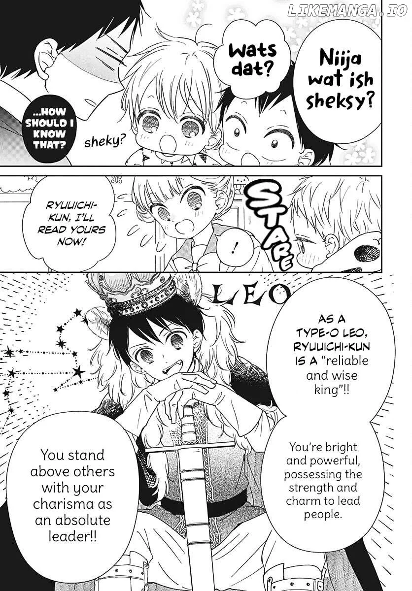 Gakuen Babysitters Chapter 136 page 24
