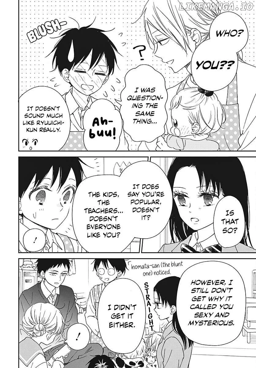 Gakuen Babysitters Chapter 136 page 25