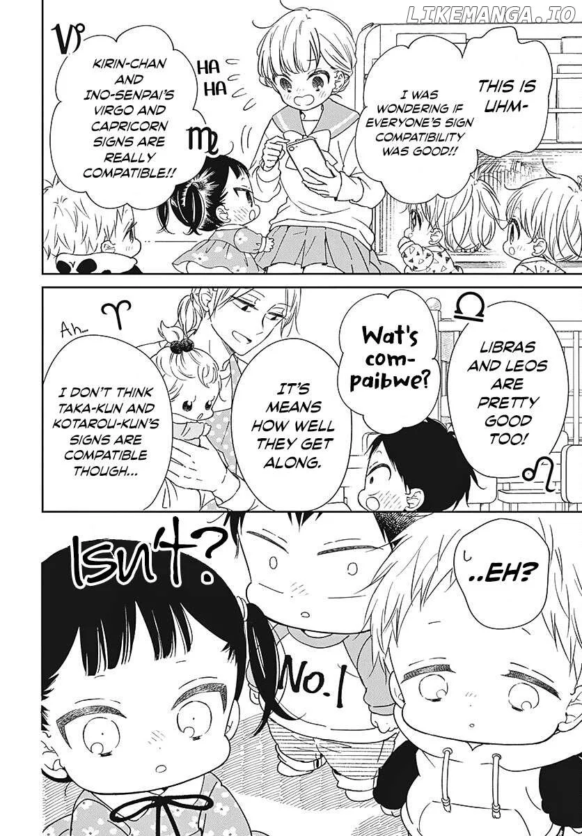 Gakuen Babysitters Chapter 136 page 27