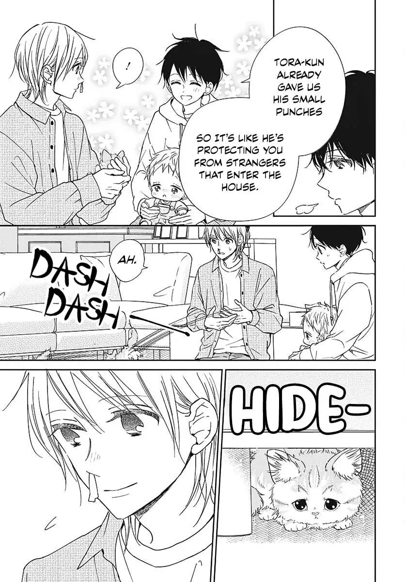 Gakuen Babysitters Chapter 137 page 28
