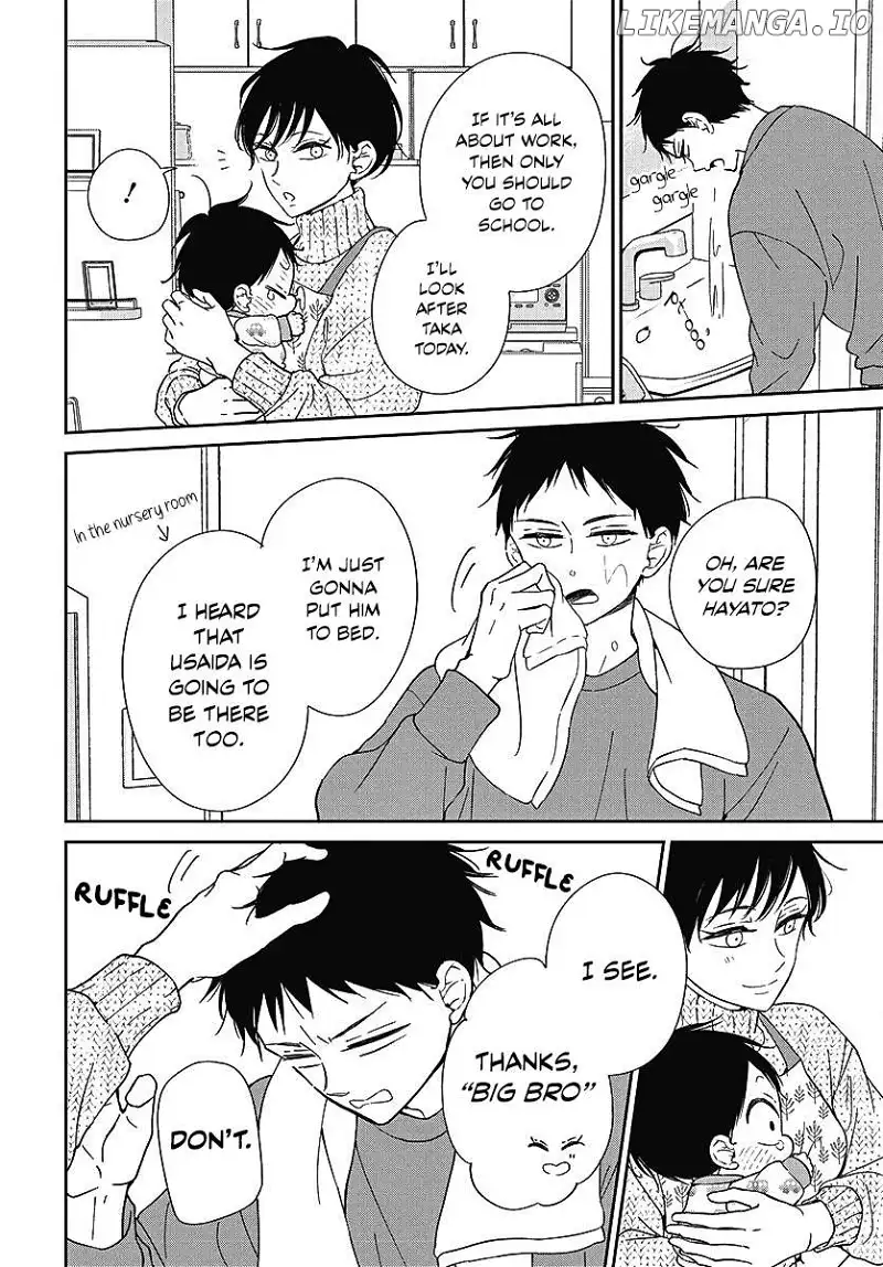 Gakuen Babysitters Chapter 138 page 9