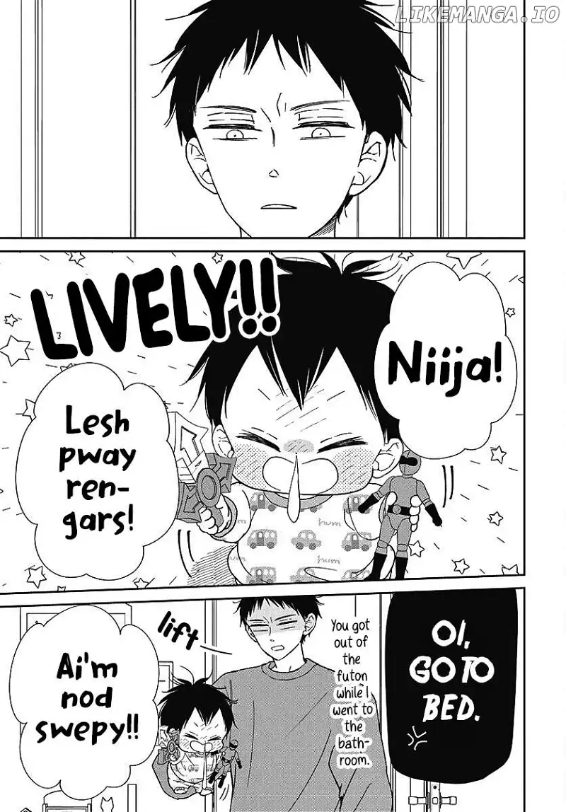 Gakuen Babysitters Chapter 138 page 14