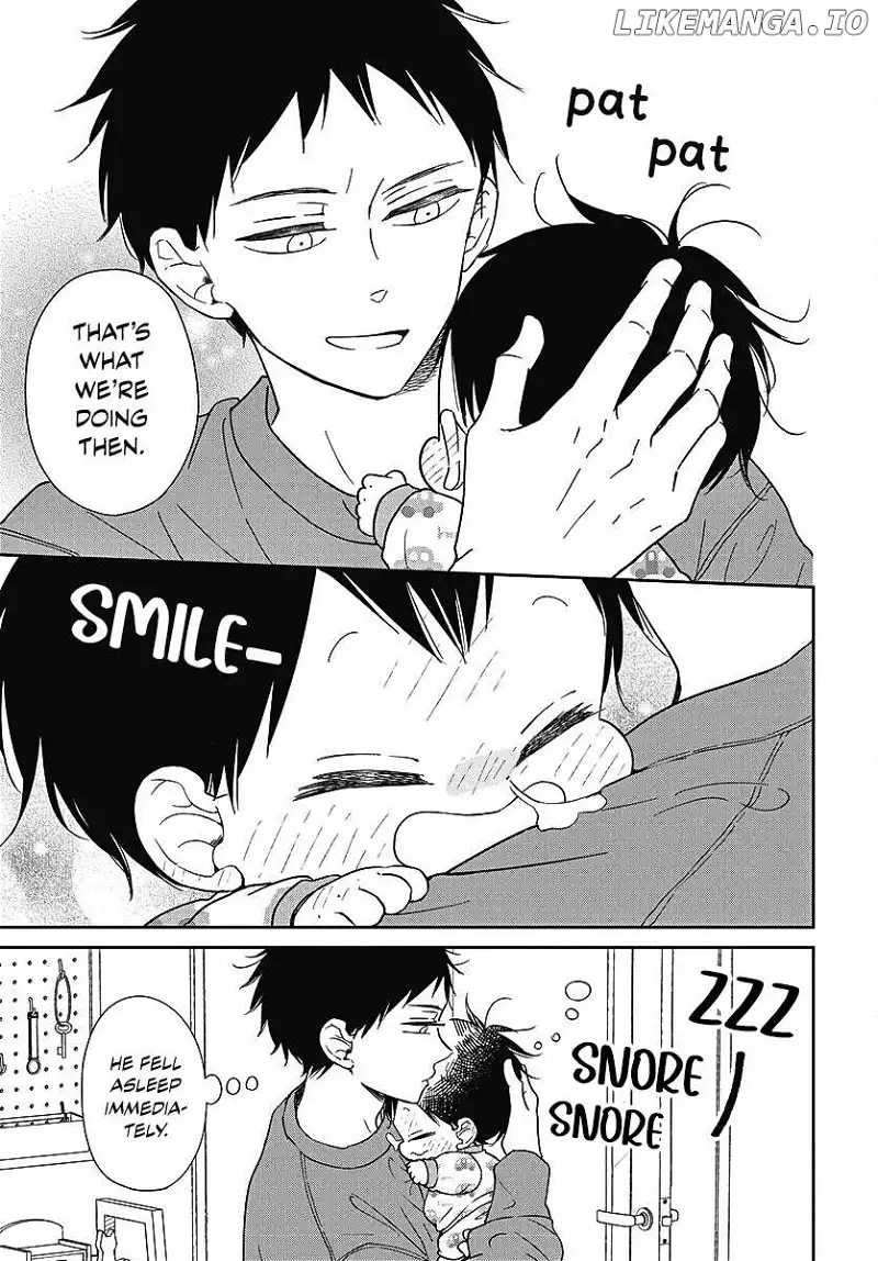 Gakuen Babysitters Chapter 138 page 18