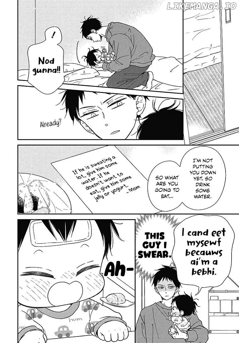 Gakuen Babysitters Chapter 138 page 19