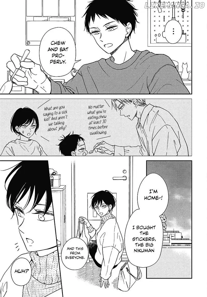 Gakuen Babysitters Chapter 138 page 20