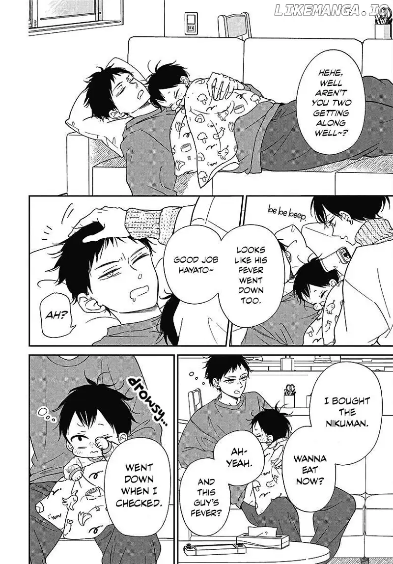Gakuen Babysitters Chapter 138 page 21