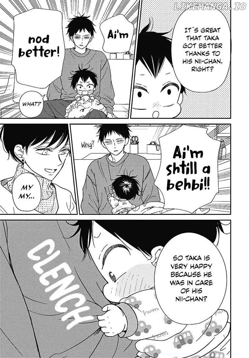 Gakuen Babysitters Chapter 138 page 22