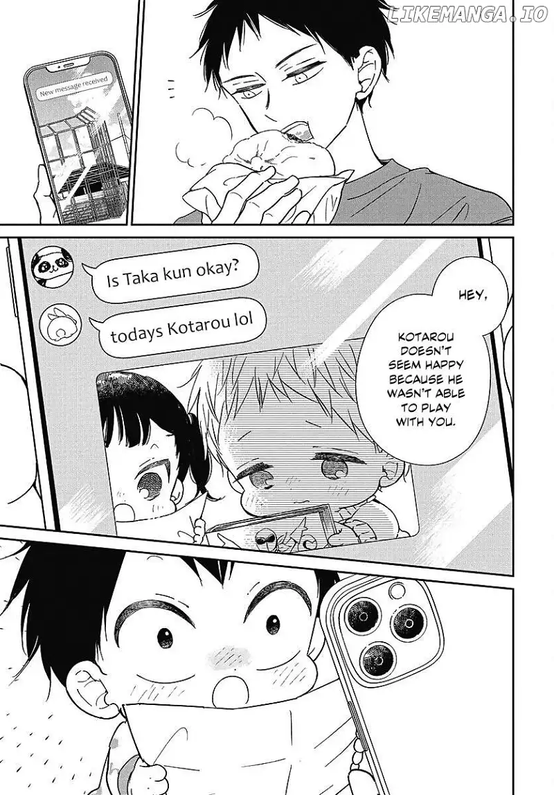 Gakuen Babysitters Chapter 138 page 24