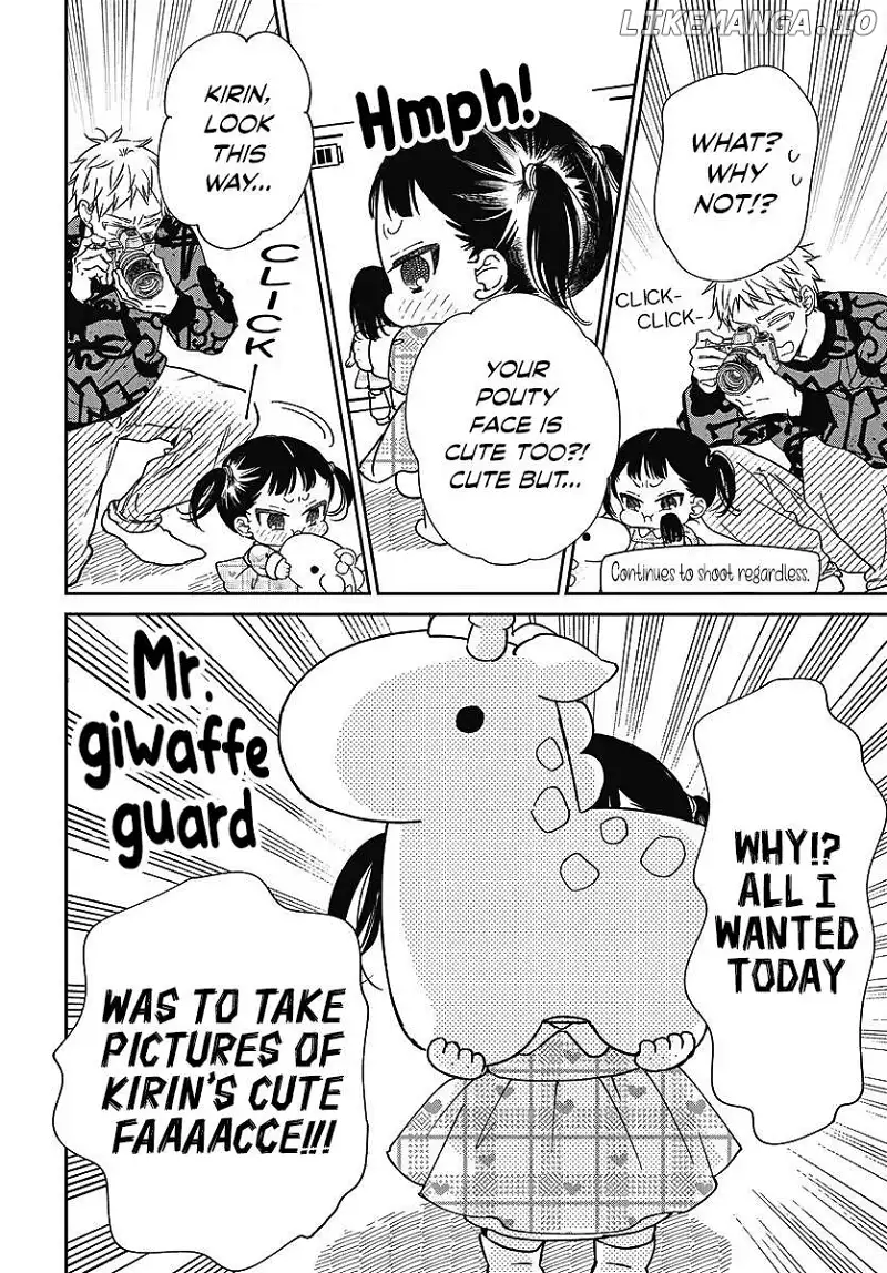 Gakuen Babysitters Chapter 139 page 5