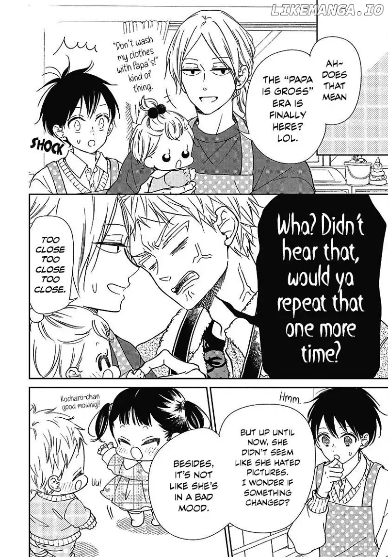 Gakuen Babysitters Chapter 139 page 7