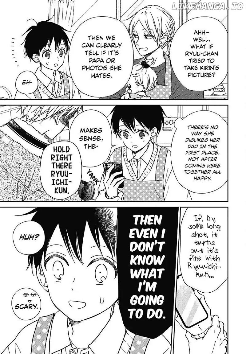 Gakuen Babysitters Chapter 139 page 8
