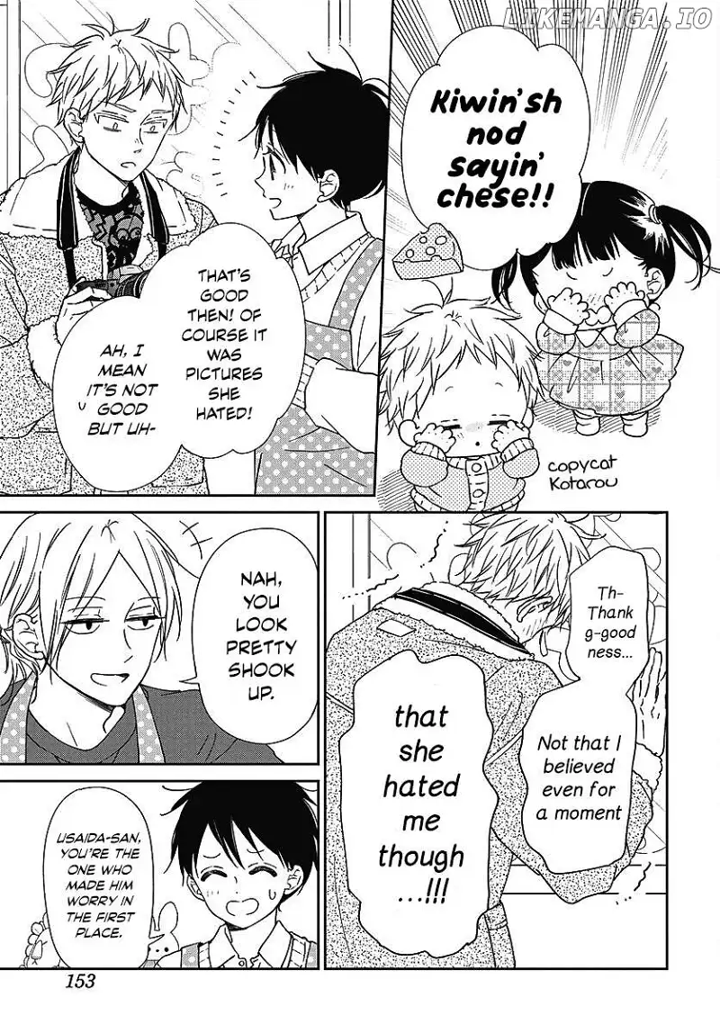 Gakuen Babysitters Chapter 139 page 10