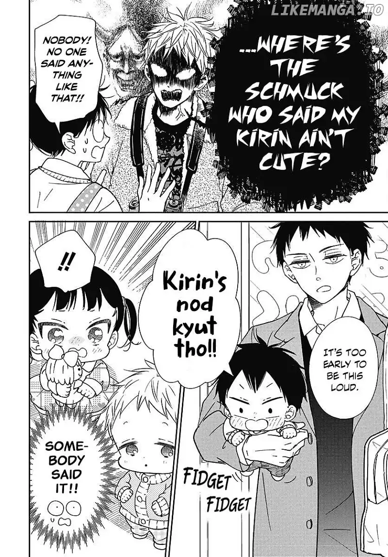 Gakuen Babysitters Chapter 139 page 13