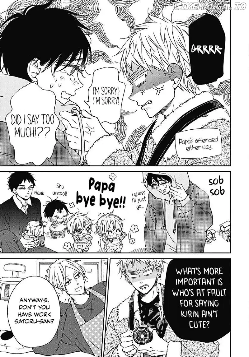 Gakuen Babysitters Chapter 139 page 16