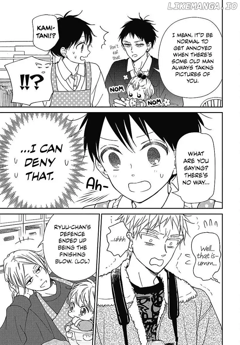 Gakuen Babysitters Chapter 139 page 18