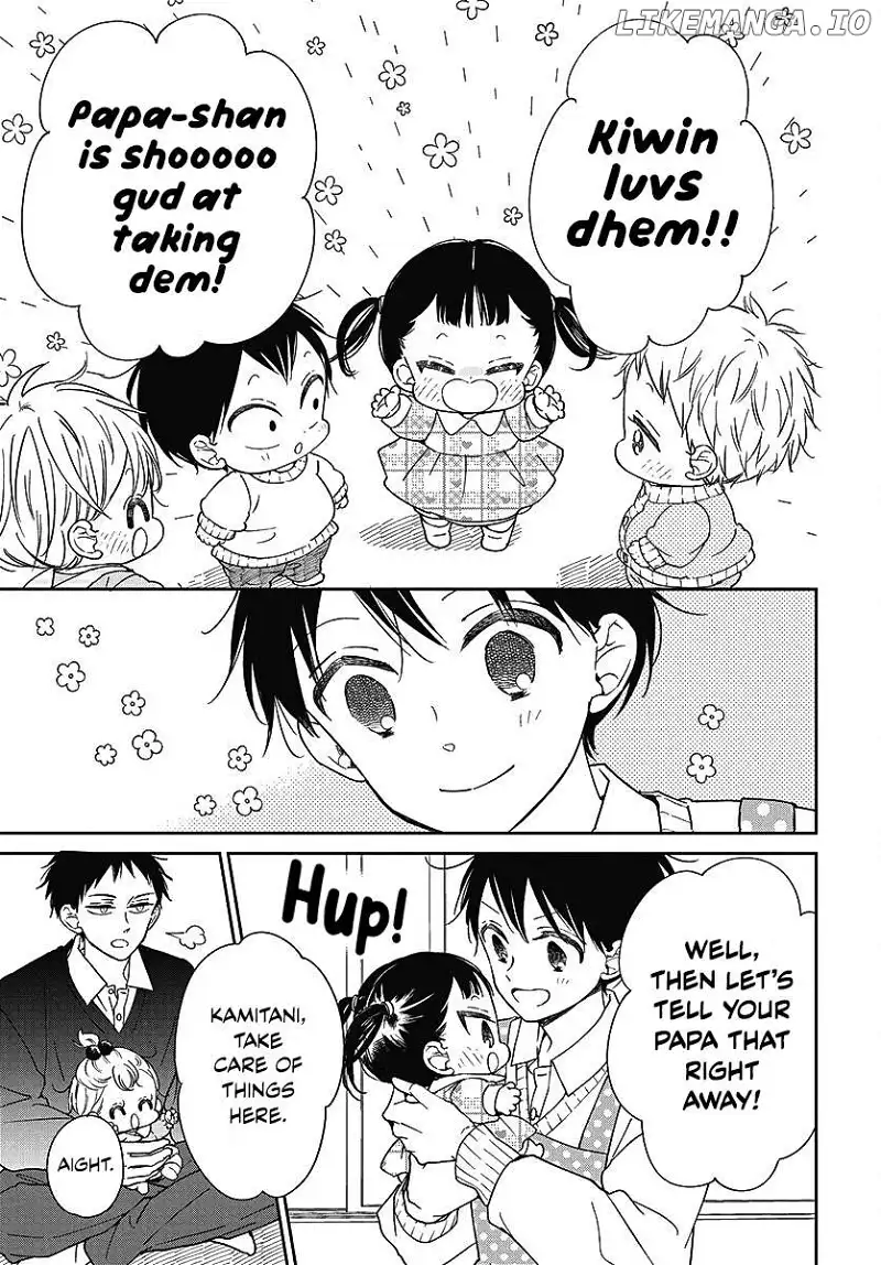Gakuen Babysitters Chapter 139 page 22