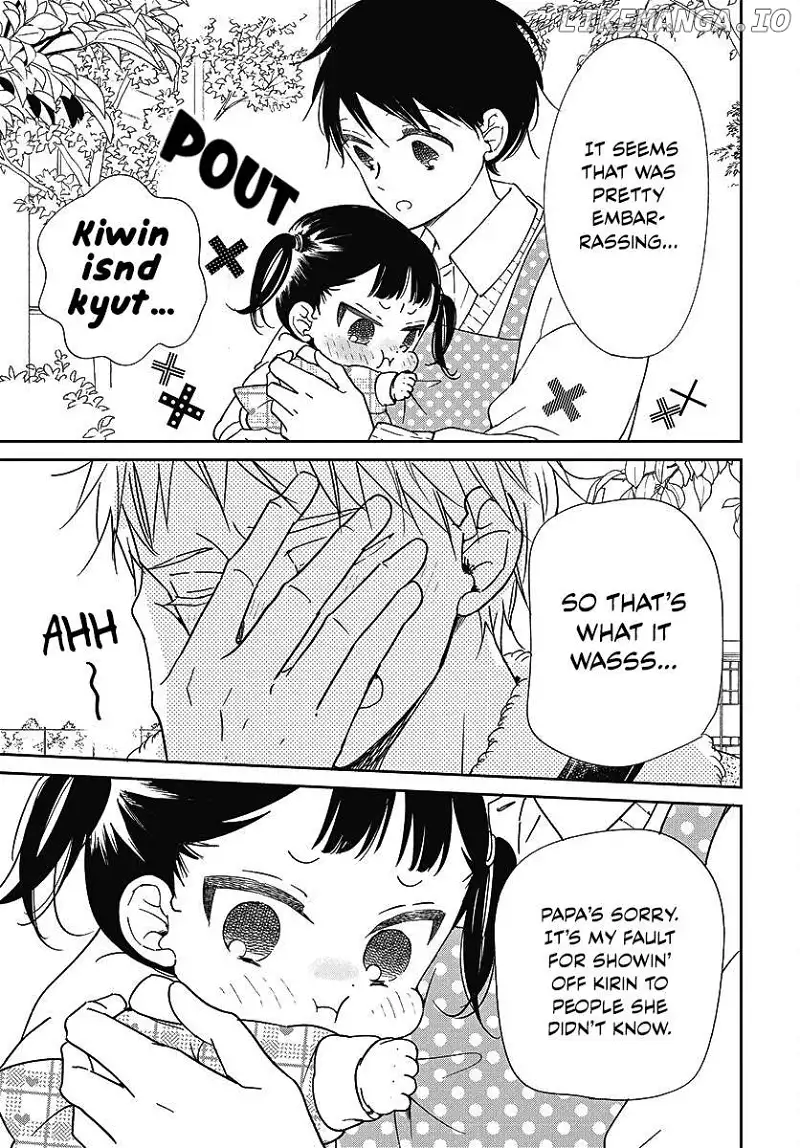 Gakuen Babysitters Chapter 139 page 28