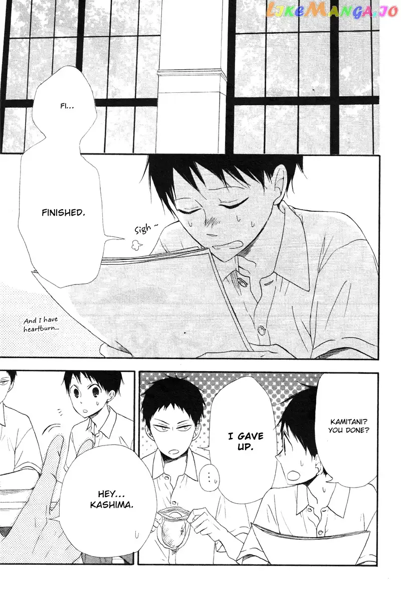Gakuen Babysitters Chapter 14 page 24