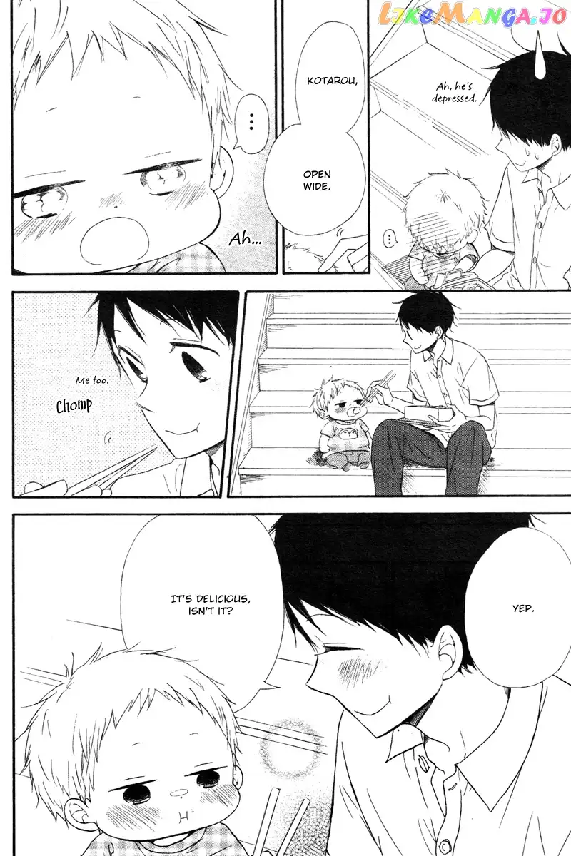 Gakuen Babysitters Chapter 14 page 29