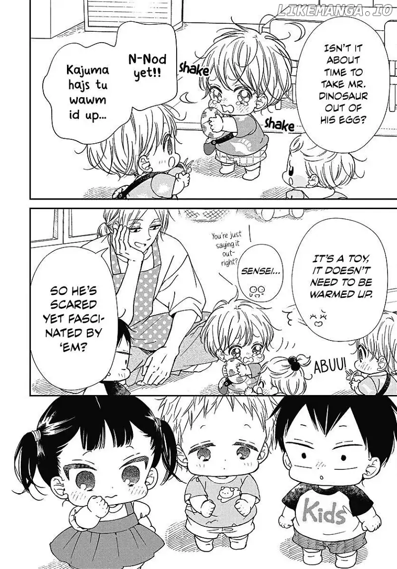 Gakuen Babysitters Chapter 140 page 7