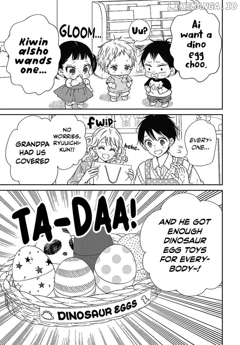 Gakuen Babysitters Chapter 140 page 8