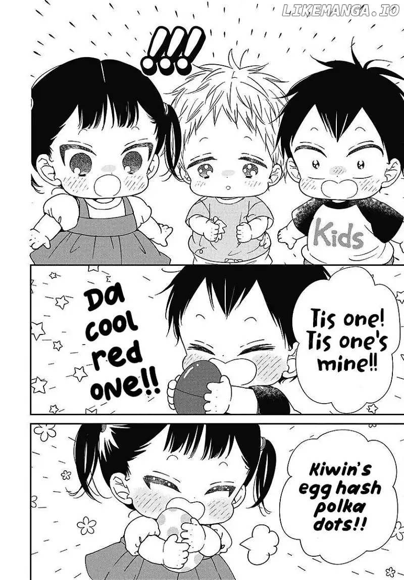 Gakuen Babysitters Chapter 140 page 9