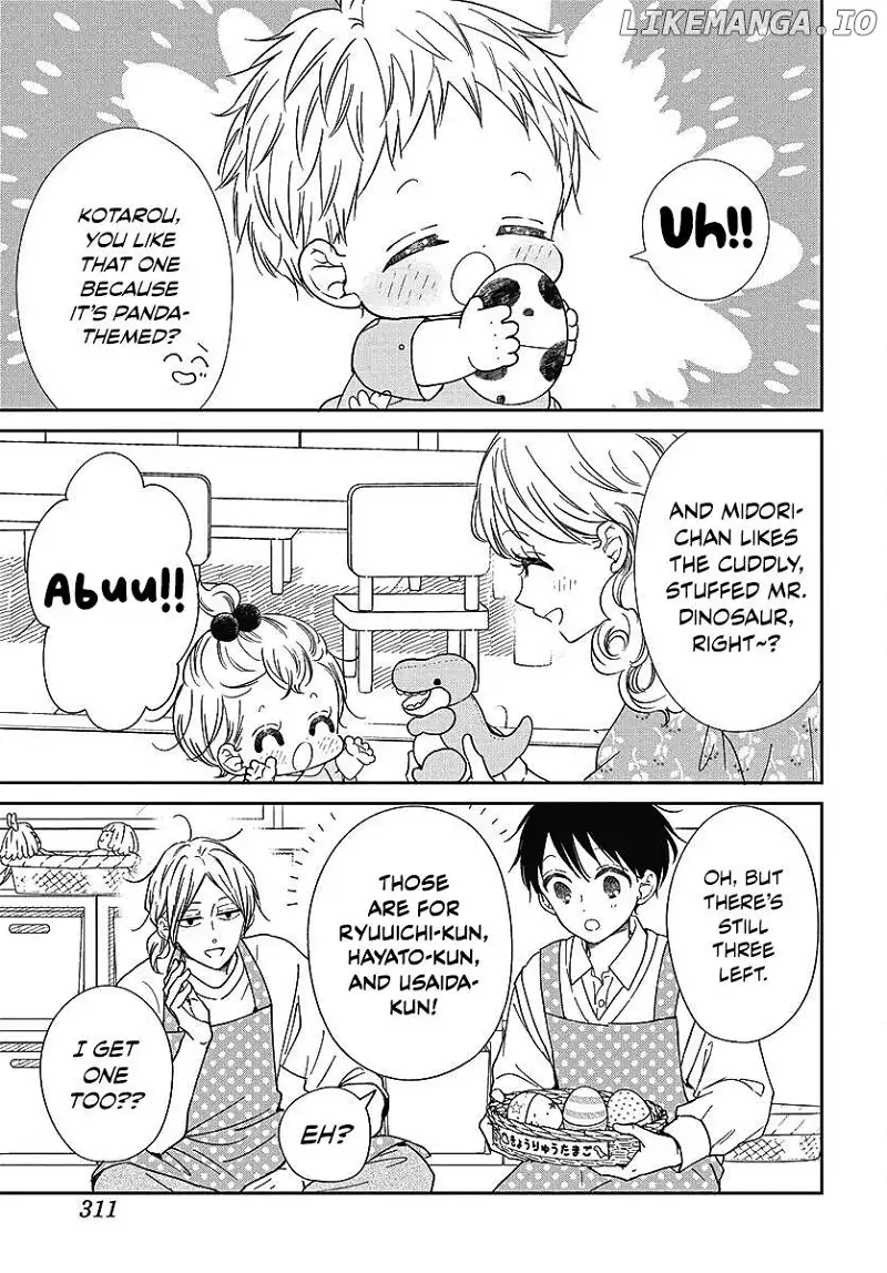 Gakuen Babysitters Chapter 140 page 10
