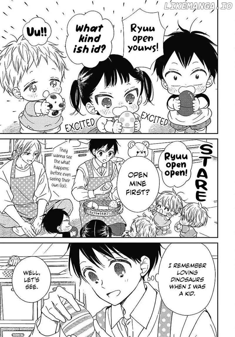 Gakuen Babysitters Chapter 140 page 12