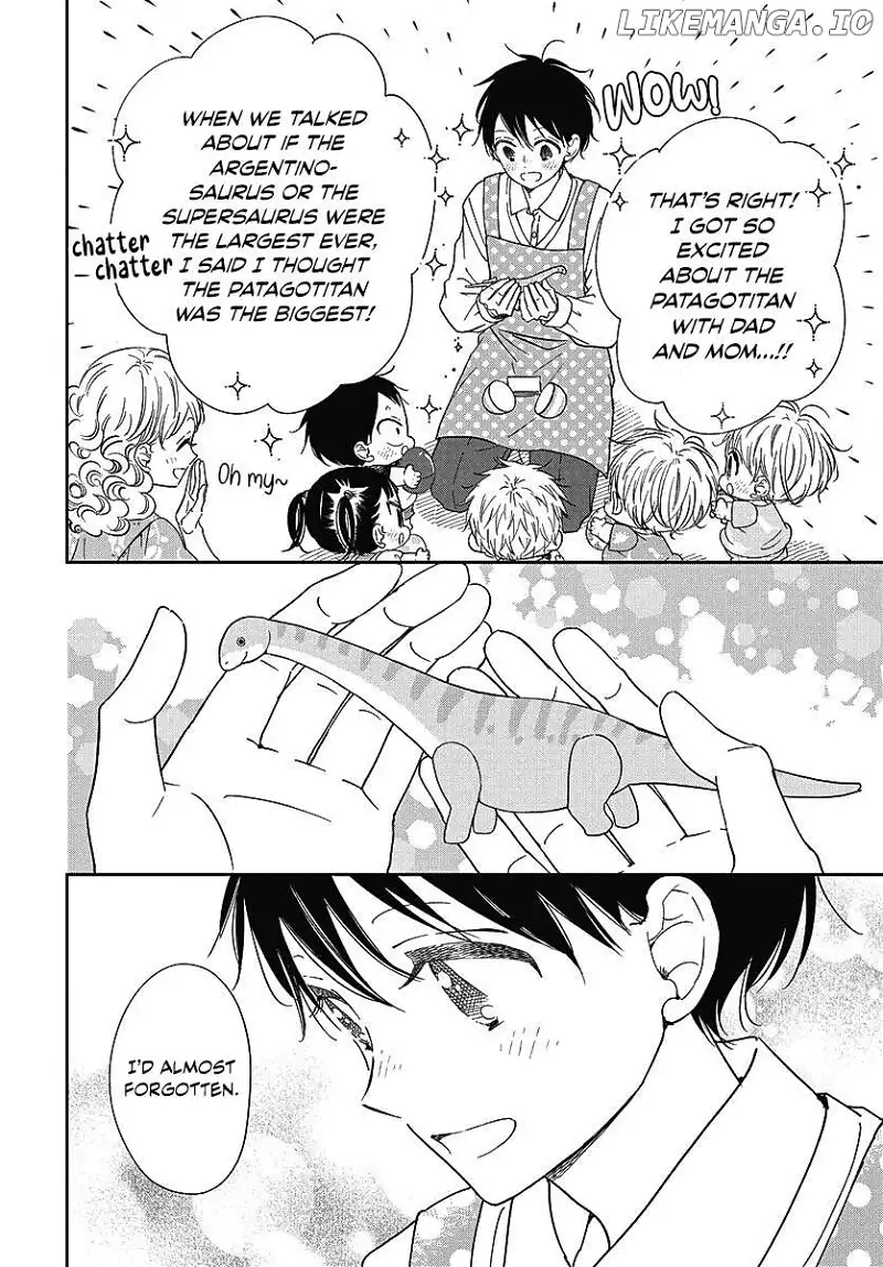 Gakuen Babysitters Chapter 140 page 15