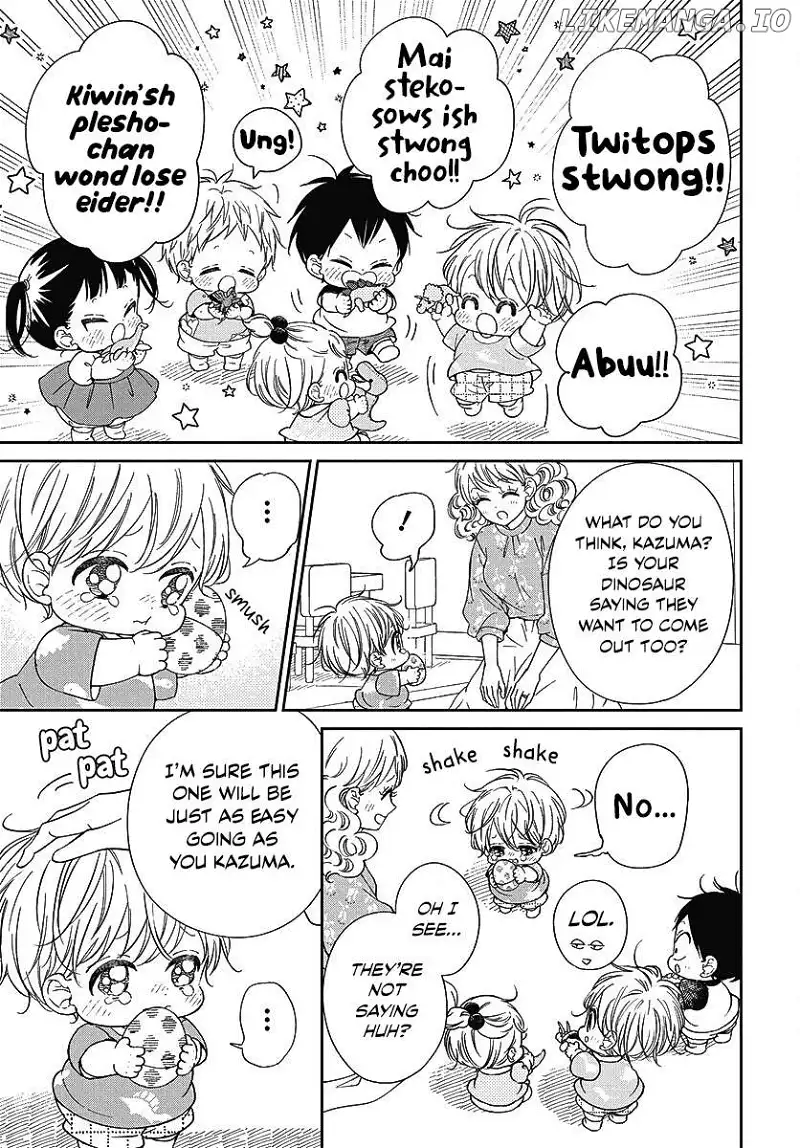 Gakuen Babysitters Chapter 140 page 24