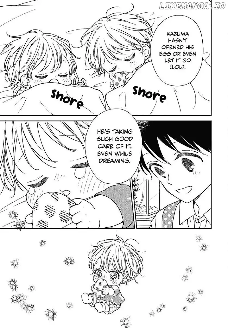 Gakuen Babysitters Chapter 140 page 26