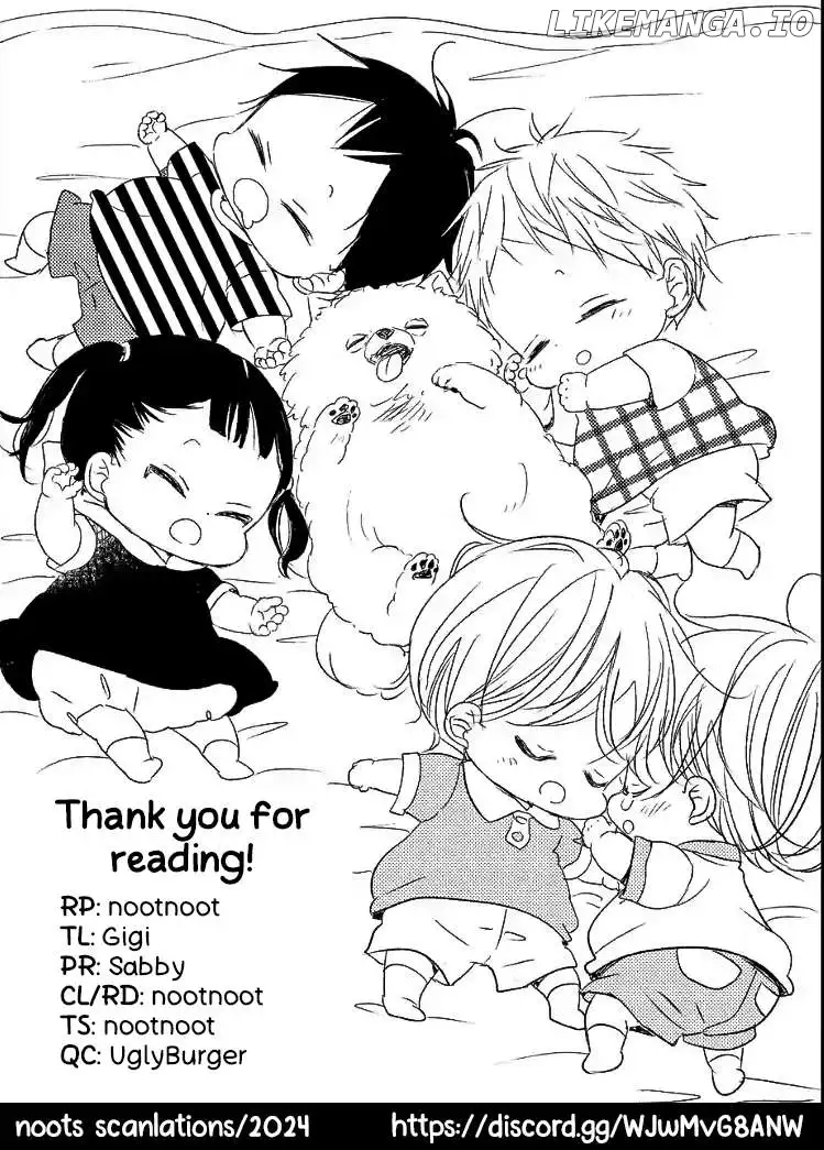 Gakuen Babysitters Chapter 140 page 32