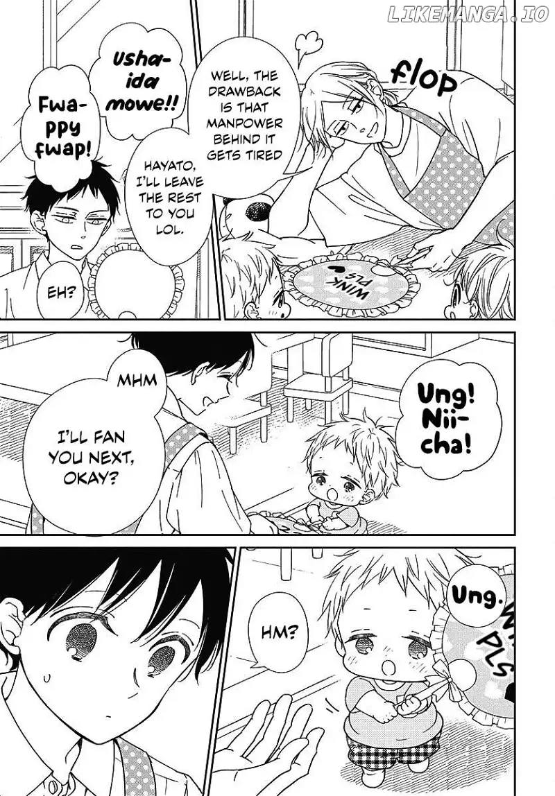 Gakuen Babysitters Chapter 141.5 page 5