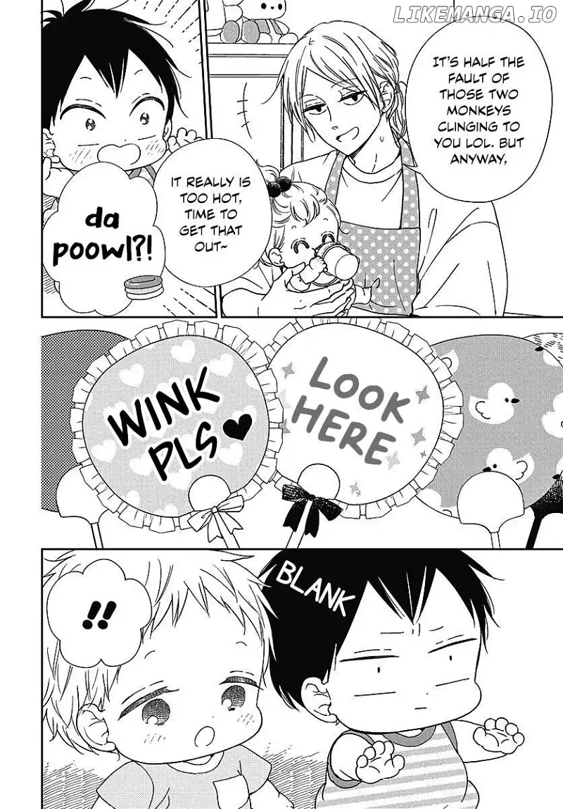 Gakuen Babysitters Chapter 141.5 page 2