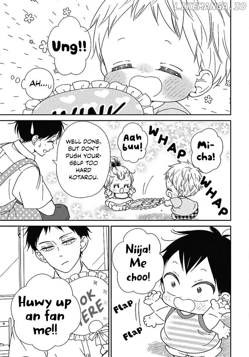 Gakuen Babysitters Chapter 141.5 page 7