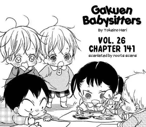 Gakuen Babysitters Chapter 141 page 1