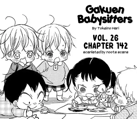 Gakuen Babysitters Chapter 142 page 2